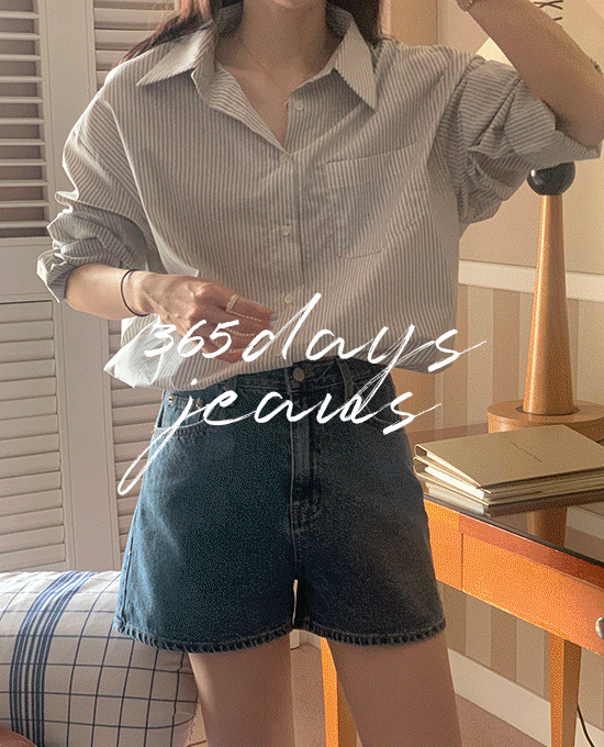 [365] 어니언 데님 숏 (shorts)* 베스트 상품 재진행진청-S 제외, 단독주문시 당일발송