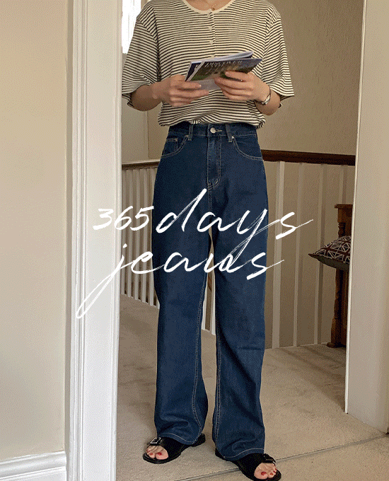 [365] 썸머 디퍼 진청 (denim pants)단독주문시 당일발송