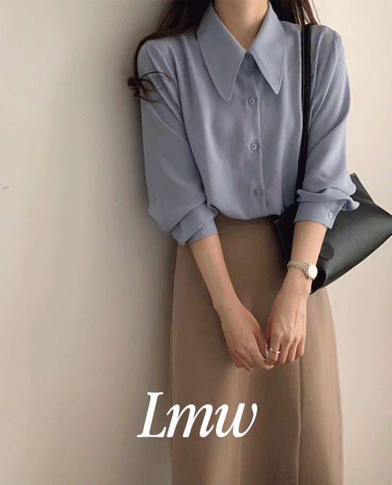 [l.m.w] pure kara blouse (bl)*뉴 컬러 추가 ♡블랙 단독주문시 당일발송