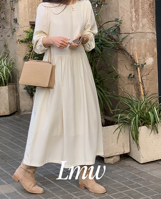 [l.m.w] maybe cream long (ops)단독주문시 당일발송