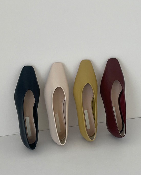 캐슈넛 플랫 (shoes)(2cm)