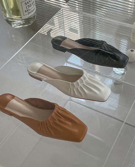 셔링 블로퍼 (shoes)(1cm)