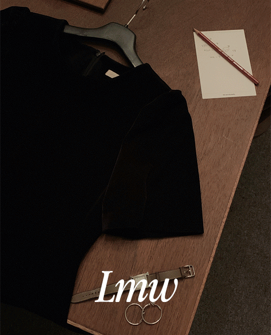 [l.m.w] bijou velvet black dress (ops)* 베스트 상품 재진행