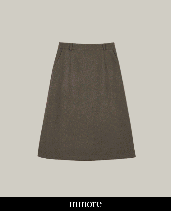[mmore] a-line wool skirt단독주문시 당일발송
