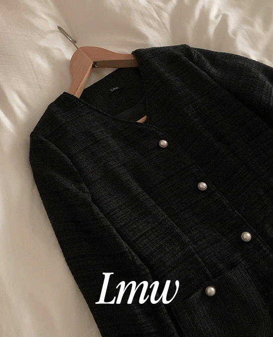 [l.m.w] claire tweed long (ops) 단독주문시 당일발송