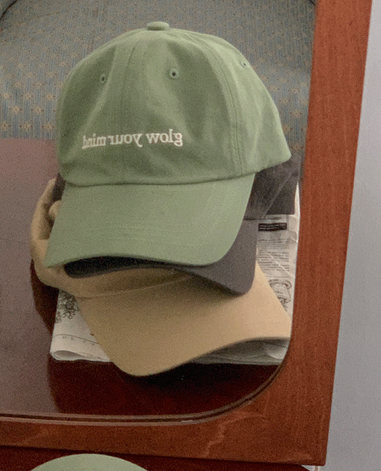 글로우 볼캡 (hat)