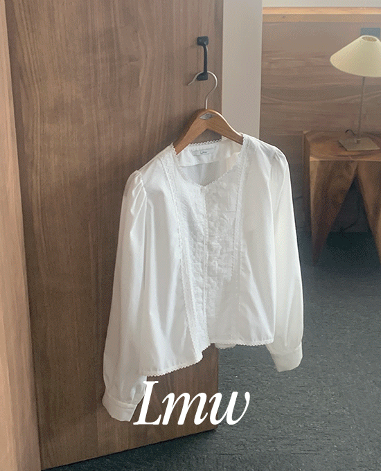 [l.m.w] mei cotton lace (bl)