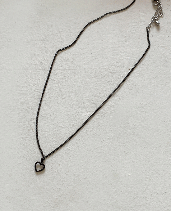 포니아 하트 (necklace)