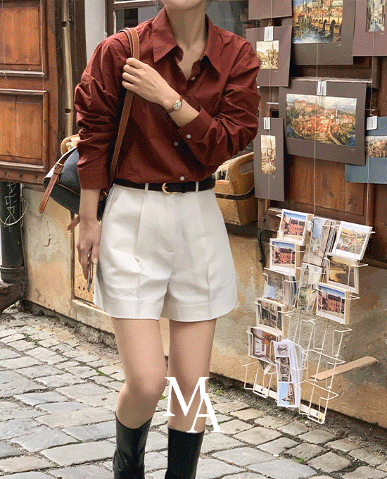 [M.LABEL] autumn color shirt (nb)단독주문시 당일발송
