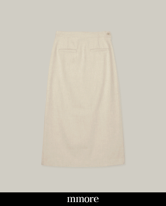 [mmore] pocket wool long skirt (wool 70%) *뉴 컬러 추가 ♡단독주문시 당일발송